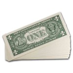 1957-B $1.00 Silver Certificate CU (Fr#1621) 20 Consecutive