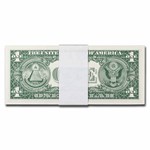 1957-B $1.00 Silver Certificate CU (Fr#1621) 50 Consecutive