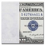 1957-B $1.00 Silver Certificate CU (Fr#1621) 50 Consecutive