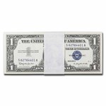 1957-B $1.00 Silver Certificate CU (Fr#1621) 50 Consecutive