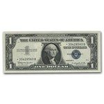 1957-B* $1.00 Silver Certificate CU (Fr#1621*) Star Note