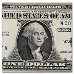 1957-B $1.00 Silver Certificate XF (Fr#1621)