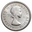 1957 Canada Silver Dollar Elizabeth II BU