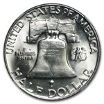 1957-D Franklin Half Dollar MS-64 NGC (FBL)