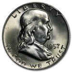 1957-D Franklin Half Dollar MS-64 NGC