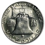 1957-D Franklin Half Dollar MS-64 NGC