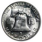 1957-D Franklin Half Dollar MS-64 PCGS (FBL)