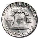 1957-D Franklin Half Dollar MS-65 PCGS (FBL)