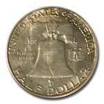 1957-D Franklin Half Dollar MS-65 PCGS