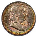 1957-D Franklin Half Dollar MS-66 PCGS (FBL)