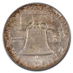1957-D Franklin Half Dollar MS-66 PCGS (FBL)