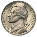 1957-D Jefferson Nickel BU