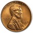 1957-D Lincoln Cent BU (Red)