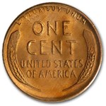 1957-D Lincoln Cent BU (Red)