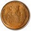 1957-D Lincoln Cent BU (Red)