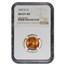 1957-D Lincoln Cent MS-67+ NGC (Red)