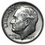 1957-D Roosevelt Dime 50-Coin Roll BU
