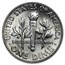 1957-D Roosevelt Dime 50-Coin Roll BU