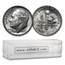 1957-D Roosevelt Dime 50-Coin Roll BU