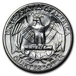 1957-D Washington Quarter 40-Coin Roll BU