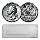 1957-D Washington Quarter 40-Coin Roll BU
