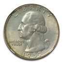 1957-D Washington Quarter MS-67 NGC (Toned)