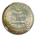 1957-D Washington Quarter MS-67 NGC (Toned)