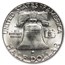 1957 Franklin Half Dollar BU