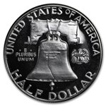 1957 Franklin Half Dollar Gem Proof