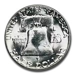 1957 Franklin Half Dollar MS-64 PCGS (FBL)
