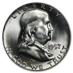 1957 Franklin Half Dollar MS-65 PCGS (FBL)