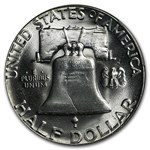 1957 Franklin Half Dollar MS-65 PCGS (FBL)