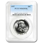 1957 Franklin Half Dollar MS-65 PCGS (FBL)