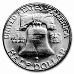 1957 Franklin Half Dollar MS-65 PCGS