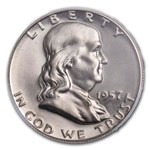 1957 Franklin Half Dollar PF-66 Cameo PCGS