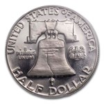 1957 Franklin Half Dollar PF-66 Cameo PCGS