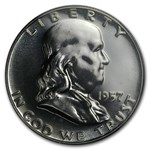 1957 Franklin Half Dollar PF-66 NGC