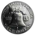 1957 Franklin Half Dollar PF-66 NGC