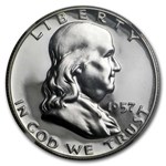 1957 Franklin Half Dollar PF-67 CAM NGC