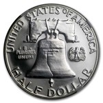 1957 Franklin Half Dollar PF-67 CAM NGC