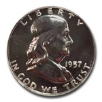 1957 Franklin Half Dollar PF-67 NGC