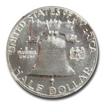 1957 Franklin Half Dollar PF-67 NGC