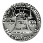1957 Franklin Half Dollar PF-68 NGC