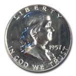 1957 Franklin Half Dollar PF-69 NGC