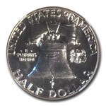 1957 Franklin Half Dollar PF-69 NGC