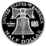1957 Franklin Half Dollar PR-65 PCGS