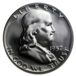 1957 Franklin Half Dollar PR-67 PCGS