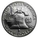 1957 Franklin Half Dollar PR-67 PCGS