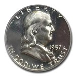 1957 Franklin Half Dollar PR-68 PCGS