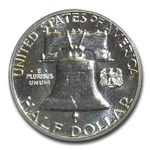 1957 Franklin Half Dollar PR-68 PCGS